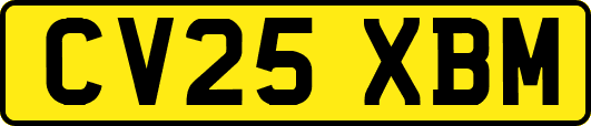 CV25XBM