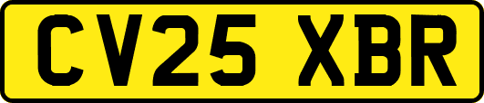 CV25XBR