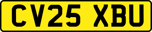 CV25XBU