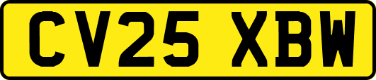 CV25XBW