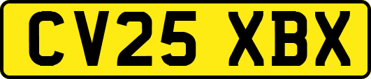 CV25XBX