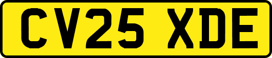 CV25XDE