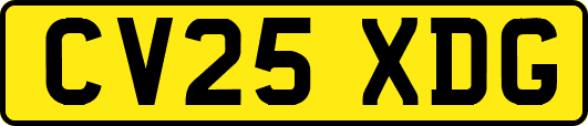 CV25XDG