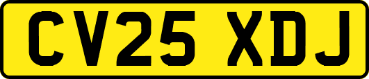 CV25XDJ