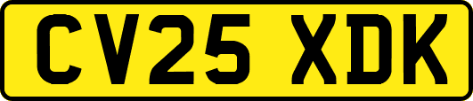 CV25XDK