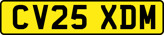 CV25XDM