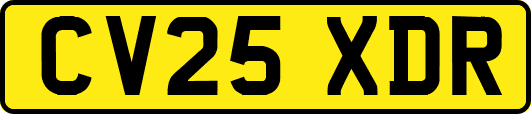 CV25XDR