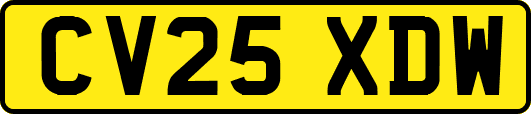 CV25XDW
