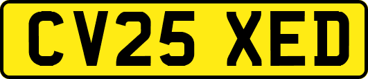 CV25XED