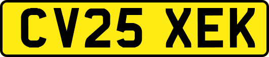 CV25XEK