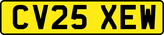 CV25XEW