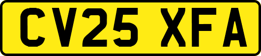 CV25XFA