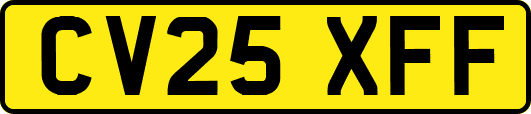 CV25XFF