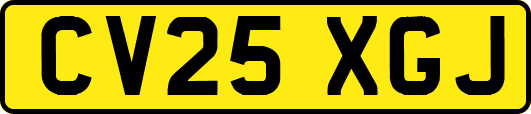 CV25XGJ