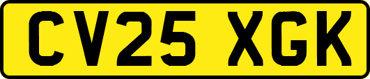 CV25XGK