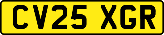 CV25XGR