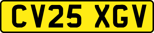 CV25XGV