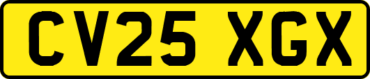 CV25XGX