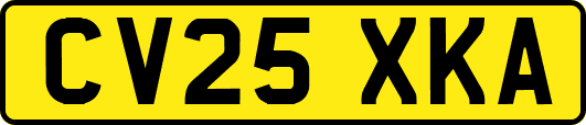 CV25XKA