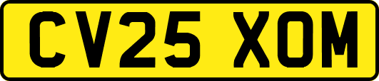 CV25XOM