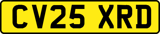 CV25XRD