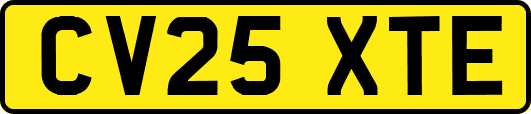 CV25XTE