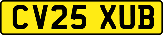 CV25XUB