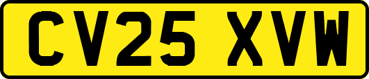 CV25XVW