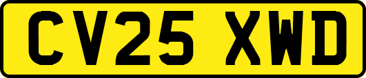 CV25XWD