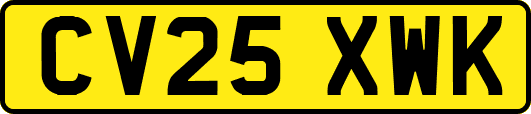 CV25XWK