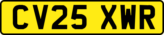 CV25XWR
