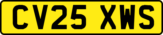 CV25XWS