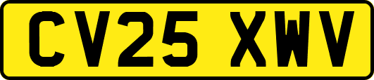 CV25XWV