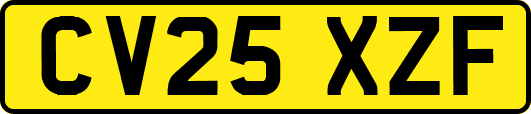 CV25XZF