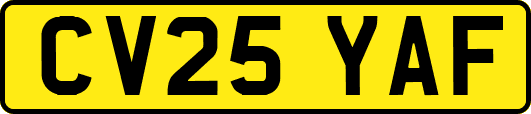 CV25YAF