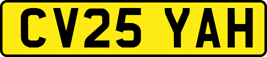 CV25YAH