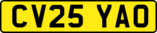 CV25YAO