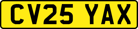 CV25YAX