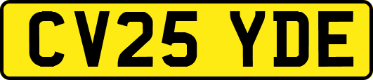 CV25YDE