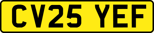 CV25YEF