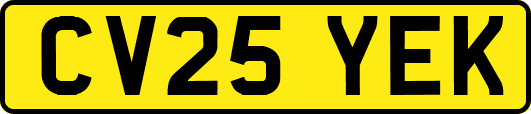 CV25YEK