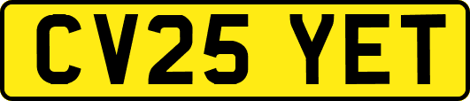 CV25YET