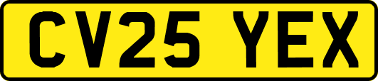 CV25YEX