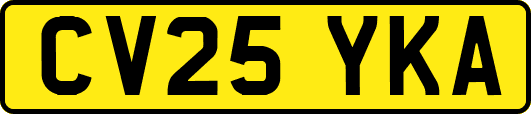 CV25YKA
