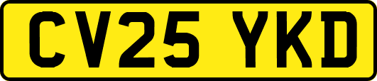 CV25YKD