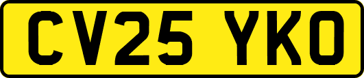 CV25YKO