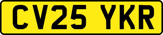CV25YKR