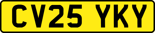 CV25YKY