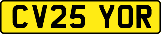 CV25YOR