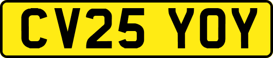 CV25YOY